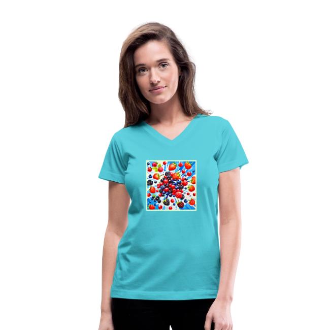 Colorful Berry Fiesta Design