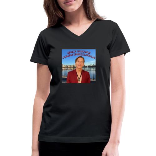 New Thing - Women's V-Neck T-Shirt