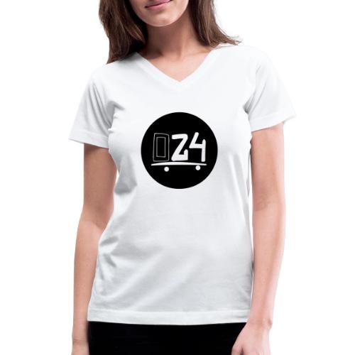 024 - Women's V-Neck T-Shirt