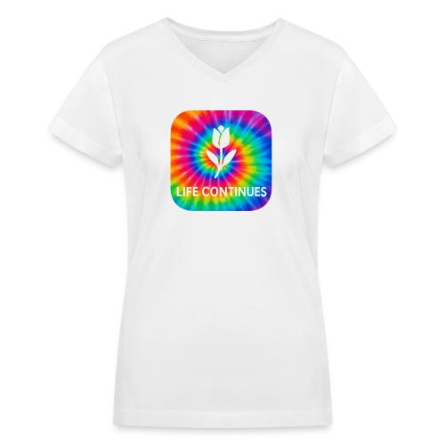 Logo - Women's V-Neck T-Shirt