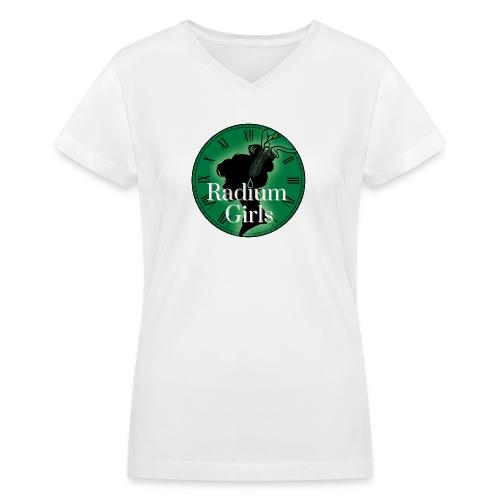Radium Girls - Women's V-Neck T-Shirt