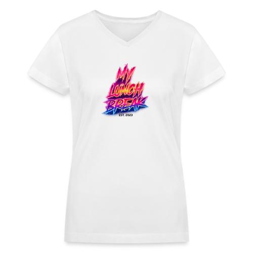 MLB 226 Retro - Women's V-Neck T-Shirt