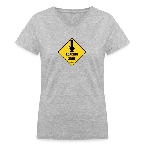 Loading Zone - Women's V-Neck T-Shirt