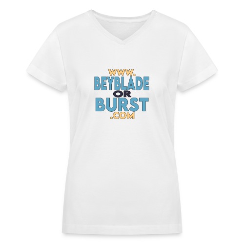 beybladeorburst.com - Women's V-Neck T-Shirt