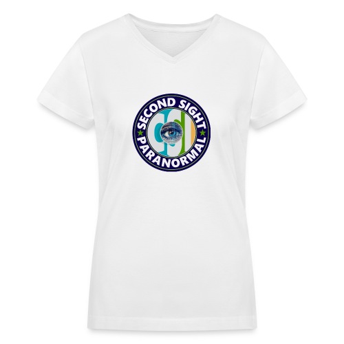 Second Sight Paranormal TV Fan - Women's V-Neck T-Shirt