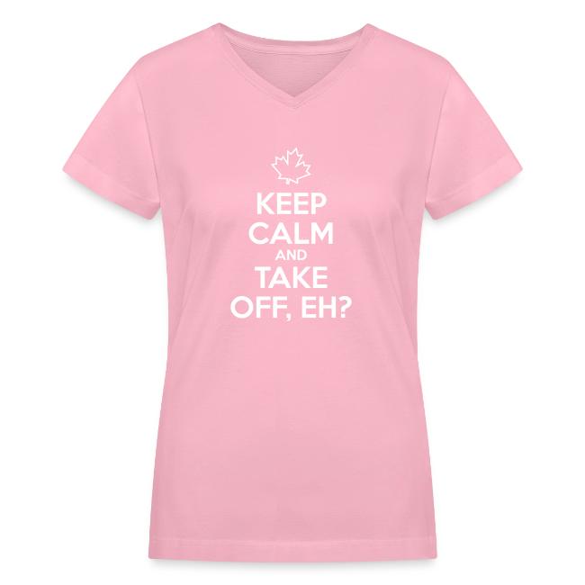 Keep Calm and Take Off Eh