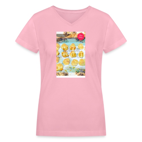 Best seller bake sale! - Women's V-Neck T-Shirt
