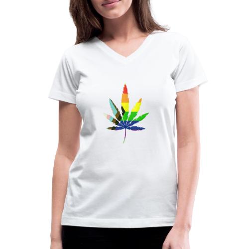 PrideMary - Women's V-Neck T-Shirt