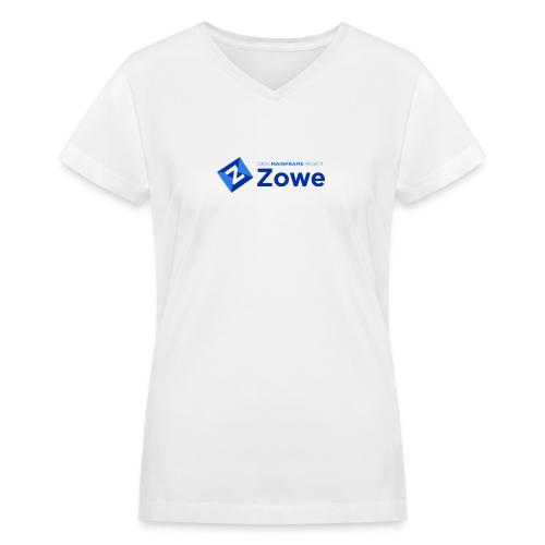 Zowe - Women's V-Neck T-Shirt