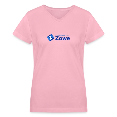Zowe - Women's V-Neck T-Shirt