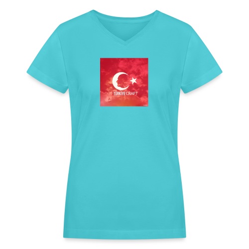 TurkiyeCraft - Women's V-Neck T-Shirt