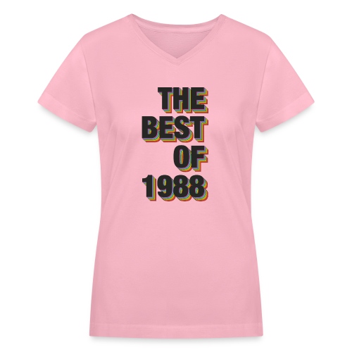 The Best Of 1988 - Women's V-Neck T-Shirt