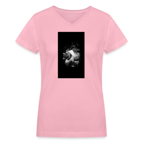 baneiphone6premium - Women's V-Neck T-Shirt