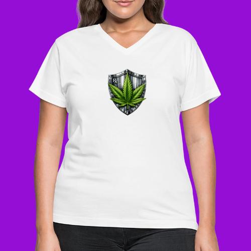 Medical Grade - Women's V-Neck T-Shirt