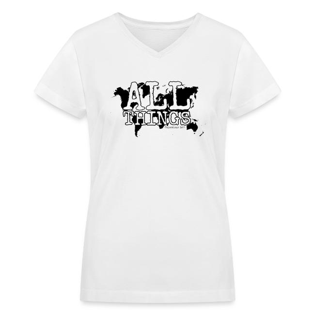 All Things World Map