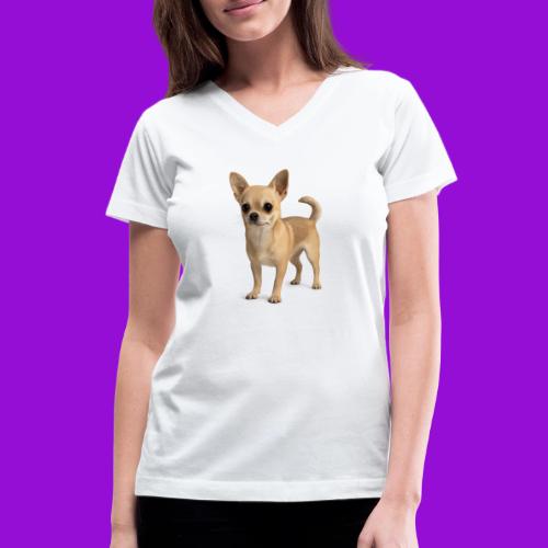 Chihuahua - Women's V-Neck T-Shirt