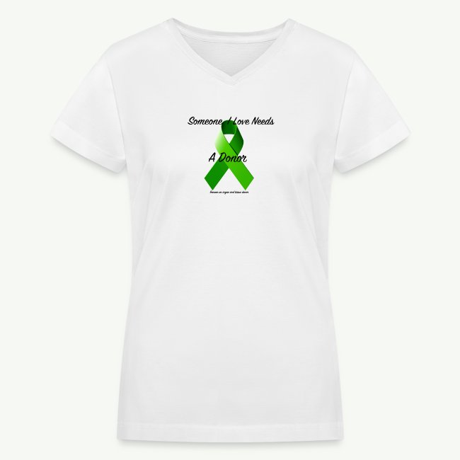 Organ donation Woman's T-Shirt