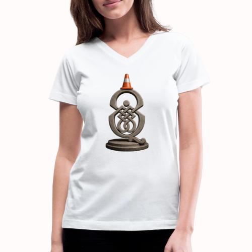 Cone of Honor - Women's V-Neck T-Shirt