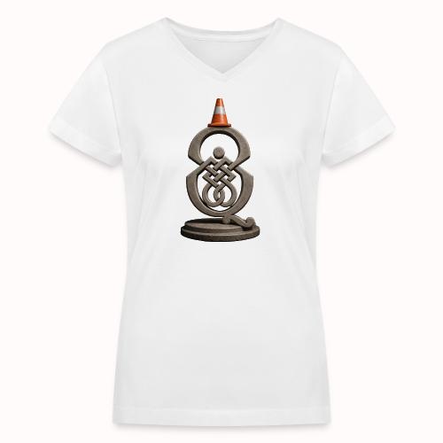 Cone of Honor - Women's V-Neck T-Shirt