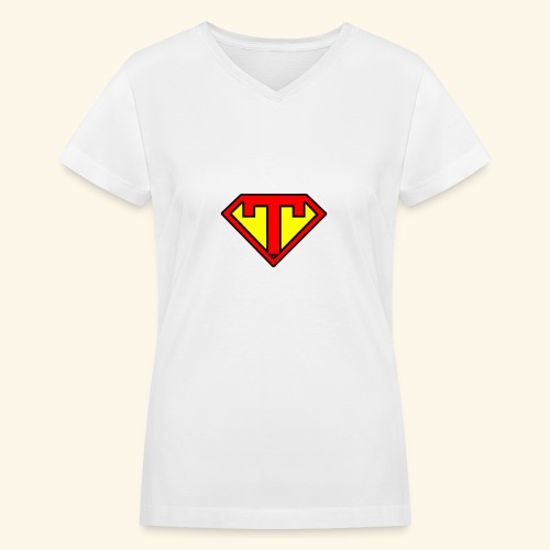 Im A 3rd Grade Teacher What's Your Superpower - Women's V-Neck T-Shirt