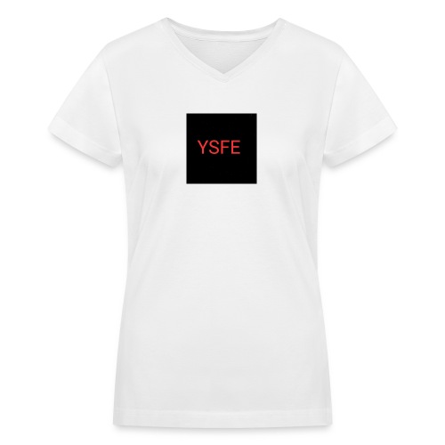 Ysfe - Women's V-Neck T-Shirt
