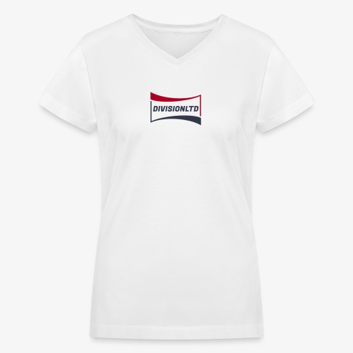 DIVISIONLTD - Women's V-Neck T-Shirt
