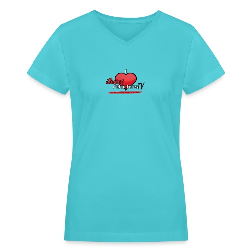 ILoveSATV - Women's V-Neck T-Shirt