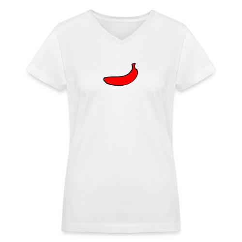 Red Banana Clothing original - Women's V-Neck T-Shirt