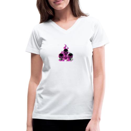 Shadowhunters19 - Women's V-Neck T-Shirt