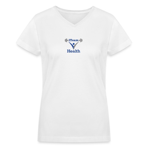 1TeamHealth Member - Women's V-Neck T-Shirt