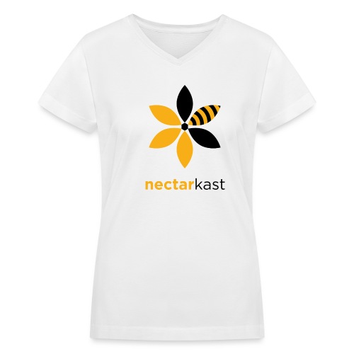 NECTARKAST - Women's V-Neck T-Shirt