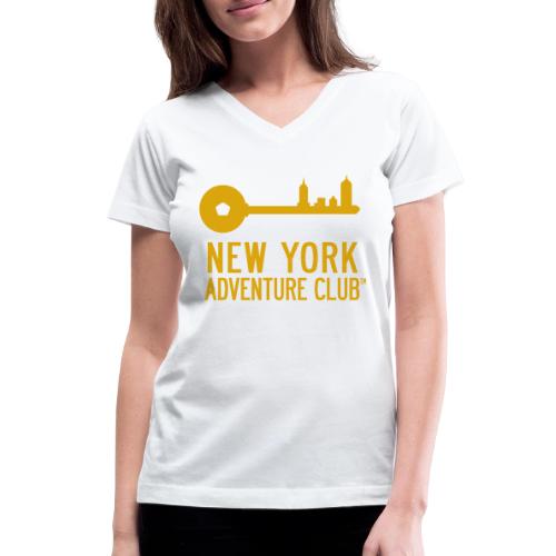 Adventure Club Swag Shop - Women's V-Neck T-Shirt