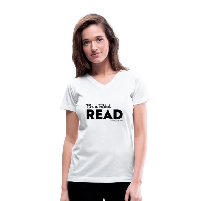 Be a Rebel Read (black text)