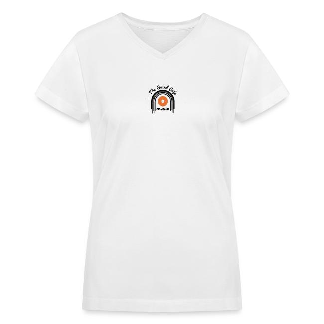 The Sound Cafe With Logo