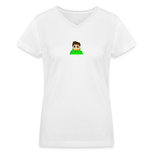 IMPACTICALGAMER - Women's V-Neck T-Shirt