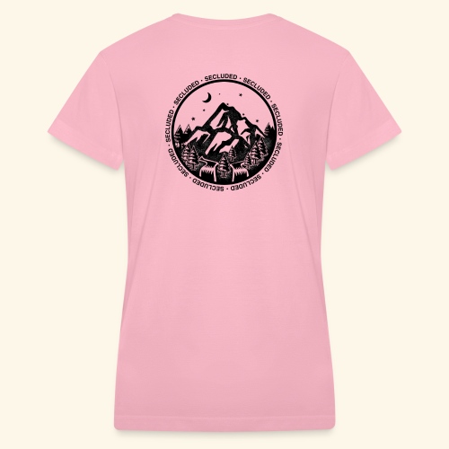 Bellingen Mountain Ranges - Women's V-Neck T-Shirt