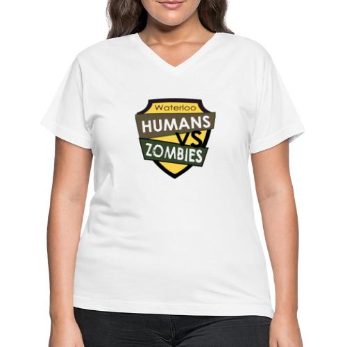 UW HvZ Human Varsity - Women's V-Neck T-Shirt