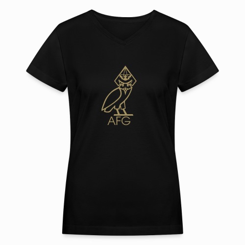 Novo Gold - Women's V-Neck T-Shirt