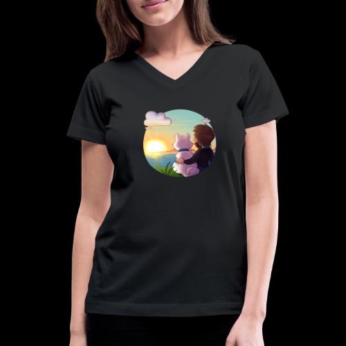 xBishop - Women's V-Neck T-Shirt