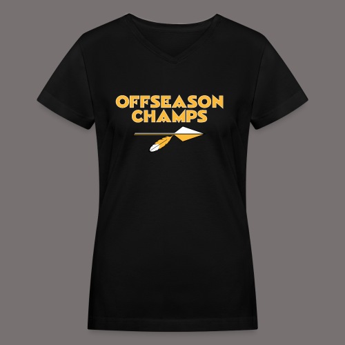 Offseason Champs - Women's V-Neck T-Shirt