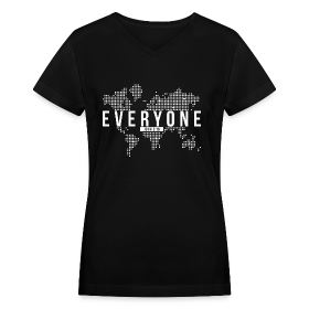 Everyone - Women's V-Neck T-Shirt