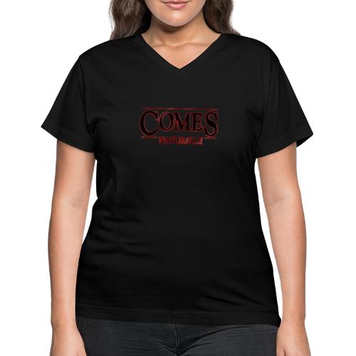 Stranger CNP - Women's V-Neck T-Shirt
