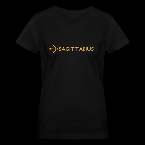 Sagittarius - Women's V-Neck T-Shirt