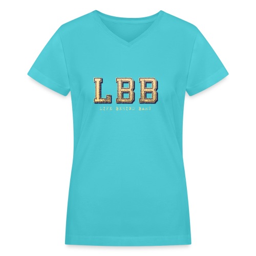 The LBB - Women's V-Neck T-Shirt