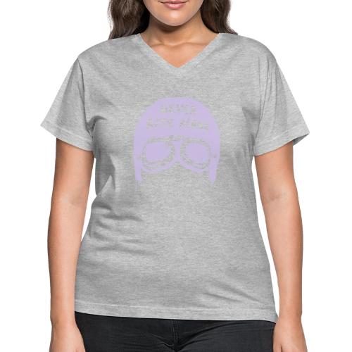 Urban Cruiser - Women's V-Neck T-Shirt