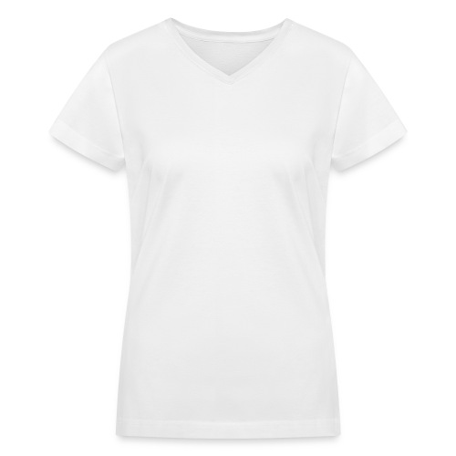 mens sleeveless - Women's V-Neck T-Shirt