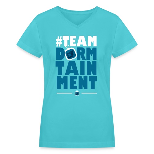 teamdt - Women's V-Neck T-Shirt
