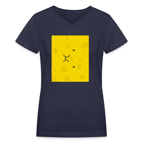 Spongy Case 5x4 - Women's V-Neck T-Shirt