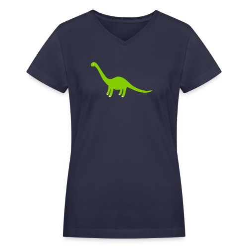 bronto - Women's V-Neck T-Shirt