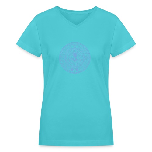 SpyFu Mayan - Women's V-Neck T-Shirt